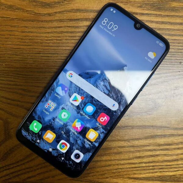 Original Desbloqueado Telefone Celular Xiaomi Redmi Note 7 Global Android 10 64GB 4GB Ram 6.3 Polegadas LCD