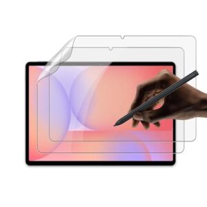 Oshmirian Pacote com 2 películas protetoras de tela com toque de papel para Samsung Galaxy Tab S10 Lite – Filme PET fosco antirreflexo, antiimpressões digitais, resistente a arranhões, alta