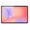 Oshmirian 【Pacote com 2】 Protetor de tela para tablet Samsung Galaxy Tab S10 Lite de 11 polegadas – vidro temperado, dureza 9H, antiarranhões, sem bolhas, transparente HD, fácil instalação