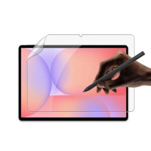 Oshmirian Protetor de tela com toque de papel para Samsung Galaxy Tab S10 Lite – Filme PET fosco antirreflexo, antiimpressões digitais, resistente a arranhões, alta sensibilidade ao toque para desenho