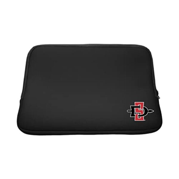 OTM Essentials Capa para laptop de manga macia San Diego State University de 14 polegadas, clássica