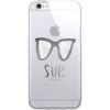 OTM Essentials Sup, capa transparente para iPhone 6/6s Plus