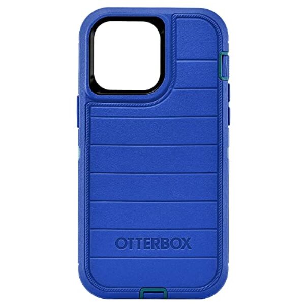 OtterBox Capa Defender Pro Series Edição sem tela e coldre para iPhone 14 Pro Max (APENAS) Rain Check