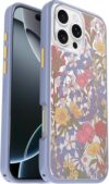 OtterBox Capa para iPhone 16 Pro Max – Série Symmetry – Floral Roxo (Transparente) – Encaixa-se ao MagSafe – Ultrafina – Bordas elevadas protegem a câmera e a tela – Embalagem sem varejo