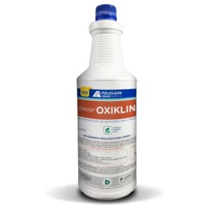 Oxiklin 1L Limpador Estofados Sofá Tapete Carpete Peróxido Hidrogênio Policlean