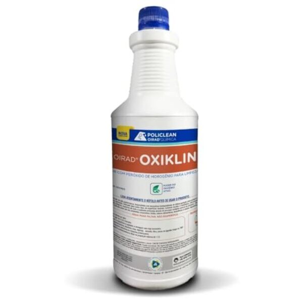 Oxiklin 1L Limpador Estofados Sofá Tapete Carpete Peróxido Hidrogênio Policlean