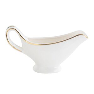 Packove Molheira de Cerâmica, Cremeira de Cerâmica, Jarra para Molho, Molheira para Leite, Jarra de Porcelana para Molhos, Utensílios de Cozinha (300 Ml)