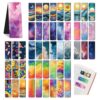 Pacote com 144 marcadores magnéticos para leitura, mulheres, homens, crianças, professores, amantes de livros, presentes, marcadores de livro personalizados a granel com ímã, lindos e engraçados