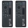 Pacote com 2 controles remotos BN59-01432A por voz solar, controle remoto Bluetooth recarregável USB-C com carregamento solar compatível com Samsung Frame Smart TV, Samsung Neo QLED S90D Smart 8K HDR