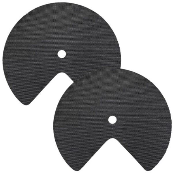 Pacote com 2 forros de prateleira Lazy Susan, forro de cozinha de PVC antiderrapante de 78,7 cm para armazenamento de geladeira, gaveta, armário, pia e armário