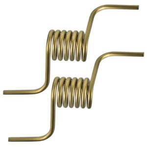 Pacote com 2 molas de porta de geladeira atualizadas MHY62044106, revestimento aprimorado para durabilidade, adequado para L-G Ken-mor* Elec-tronic* LFX28968SB LFX25976ST, substituição de mola de