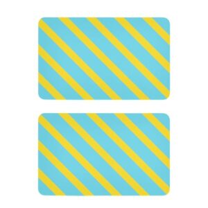 Padrão sem costura Ímã decorativo brilhante para lava-louças reutilizável envoltórios de geladeira painel frontal decoração de férias Cubierta de lavavajillas de imán 10 x 6,3 cm