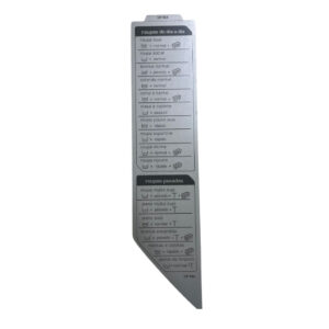 Painel Decorativo Adesivo P/ Lava-roupa Brastemp Bwc07a 7kg