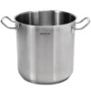 Panela Caldeirão Profissional 10,5L em Aço Inox 24cm Brinox Avulsa