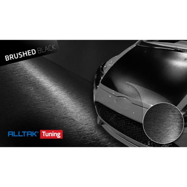 Papel Adesivo Escovado a Prova D'agua Para Envelopamento de Geladeira e Automóveis