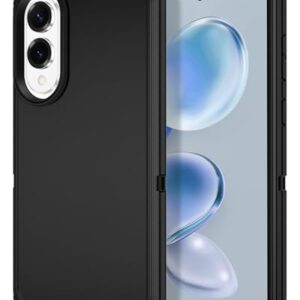 Paprose Capa resistente de 3 camadas para Samsung Galaxy S25 Edge [à prova de choque] [à prova de queda] [à prova de poeira] Capa de proteção total robusta de grau militar para Galaxy S25 Edge de 6,7