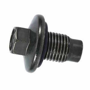 Parafuso de 14 X 35 Mm para, Plugue do Cárter de Drenagem de óleo, Feito de Material de Ferro Resistente, Adequado para Quase Todos Os Modelos para Com Pacote 1 X Incluído