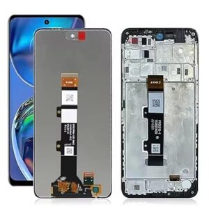 Para Motorola Moto E32S XT2229 Tela LCD Touch Panel Digitalizador Assembléia Tela Substituição (Preto Sem Moldura)