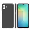 Para Samsung A07 4G Caso TPU Macio Fino Preto Fosco Silicone Galaxy A07 SM-A075F Capa Traseira GalaxyA07 A 07 Pára-Choqu