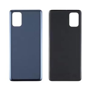 Para Samsung Galaxy M51 (SM-M515F) – Capa traseira com bateria de substituição compatível (preta)