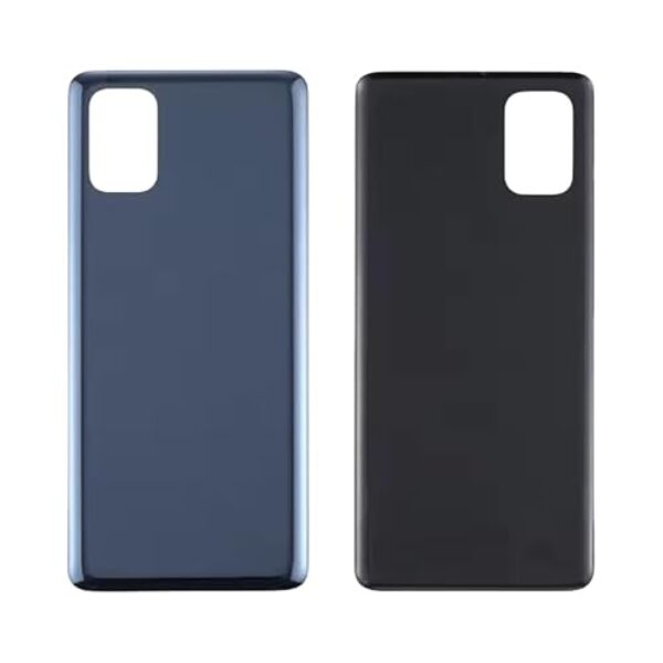 Para Samsung Galaxy M51 (SM-M515F) – Capa traseira com bateria de substituição compatível (preta)