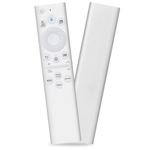 Para Samsung Smart-TV-Remote, compatível com Samsung Frame Crystal QLED OLED UHD 4K 8K Smart TVs, substituição para BN59-01391A sem célula solar recarregável