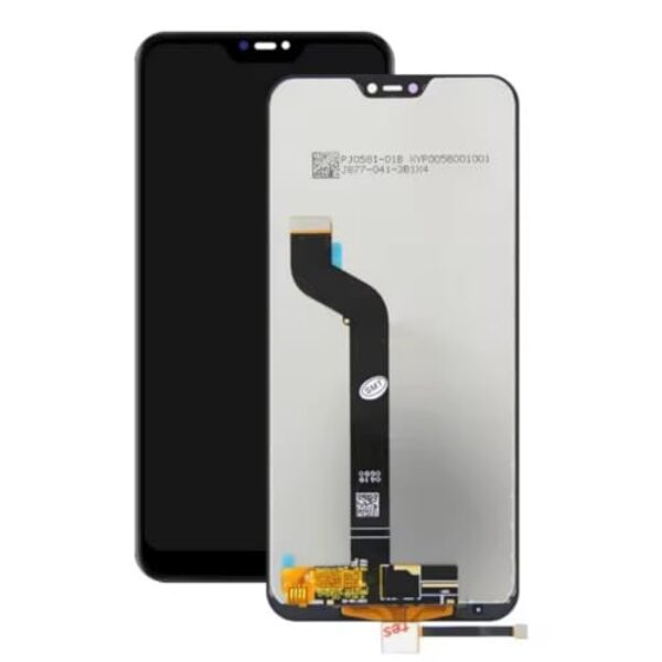 Para Xiaomi Mi A2 Lite LCD M1805D1SG tela sensível ao toque digitalizador substituição para Xiaomi Redmi 6 Pro LCD (preto sem moldura)