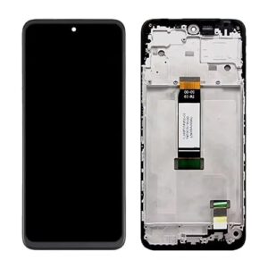 Para Xiaomi Poco M6 Pro Tela LCD Touch Screen Digitalizador Assembléia Peças para Moldura de Tela Poco M6 Pro 5G (com Moldura)