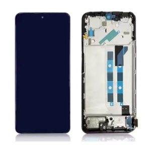 Para Xiaomi Redmi Note 11 Pro 5G LCD 2201116TG 21091116I Digitalizador de tela sensível ao toque com moldura de substituição (TFT com moldura)