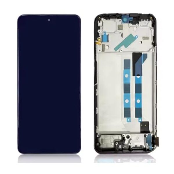 Para Xiaomi Redmi Note 11 Pro 5G LCD 2201116TG 21091116I Digitalizador de tela sensível ao toque com moldura de substituição (TFT com moldura)