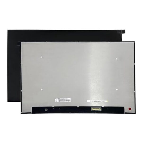 Partsatoz Nova tela de laptop NV160WUM-NY1 NV160WUM-NY2 NV160WUM-NX3 BOE0AB8 BOE0A6D N160JME-GT1 40.6 cm WUXGA 1920x1200 2K 165Hz IPS 40Pin LCD sem tela sensível ao toque Tela LED de substituição (Sem