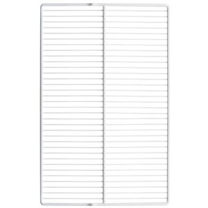 PartsBroz Prateleira de arame 240360908 - Compatível com Frigidaire White Westinghouse Kelvinator Gibson Kenmore Sears Electrolux Geladeira - Substitui AP5805565 240360905 24036090 3189137 PS9492365