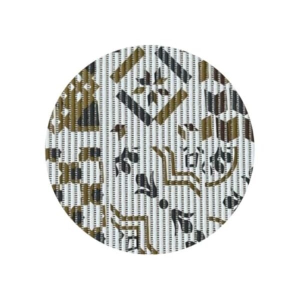 Passadeira，Passadeira Cozinha Emborrachado，Multitamanhos Cozinha Casa Decoração VersáTil Lavanderia Banheiro Disponível(Azulejo Dourado,1 Metro)