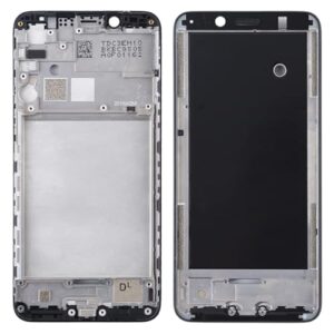 Peças de reparo de celulares Placa de moldura de estrutura LCD da casa frontal para for Xiaomi Redmi 7a (preto)