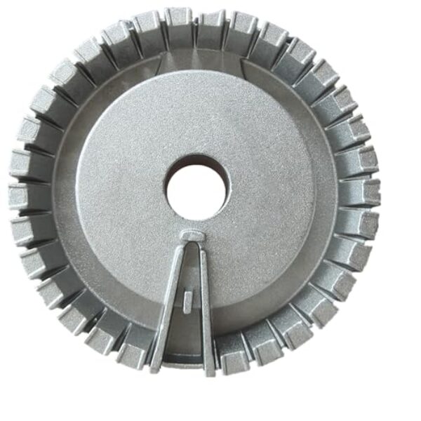 Peças de reposição para queimador de fogão a gás WB16X24722 para base de queimador de superfície GE compatível com AP5986249 4454597 PS11726674