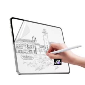 Película Cerâmica 9D Paperlike para Galaxy Tab S10 FE / S10 Plus – Fosca, Textura Papel, Anti Reflexo e Proteção Premium (2 UNIDADES) (S10 FE)