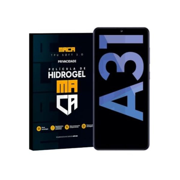 Película de Hidrogel Galaxy A31 Privacy Frontal Anti Espião