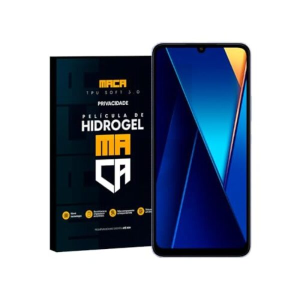 Película de Hidrogel Mi Poco C65 Anti Espião Privacy Frontal