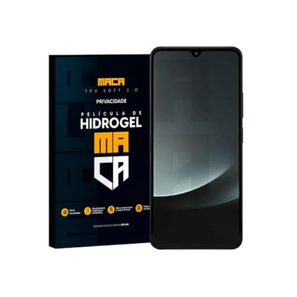 Película de Hidrogel Mi Poco C75 Privacidade Frontal