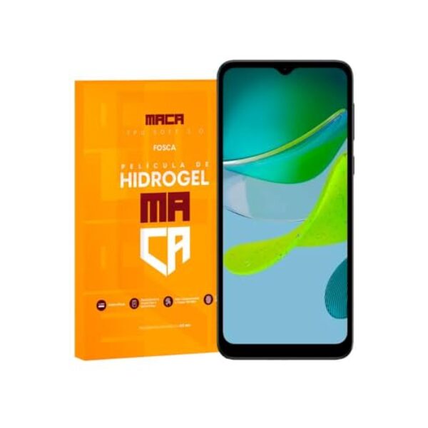 Película de Hidrogel Moto E13 4g Frontal Hd ou Fosca