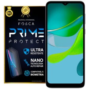 Película de Hidrogel Moto E13 4g Frontal Hd ou Fosca (Fosca)