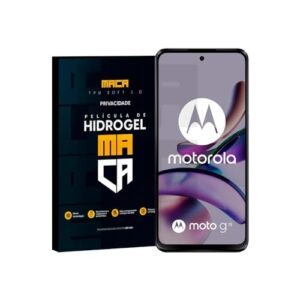 Película de Hidrogel Moto G13 Fosca Privacidade Frontal