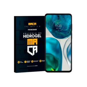 Película de Hidrogel Moto G52 Privacy Frontal Anti Espião