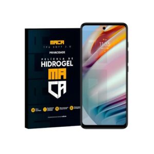 Película de Hidrogel Moto G60 Privacy Frontal Anti Espião