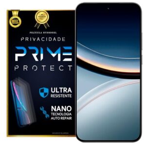 Película De Hidrogel Premium Poco F7 Pro Privacidade