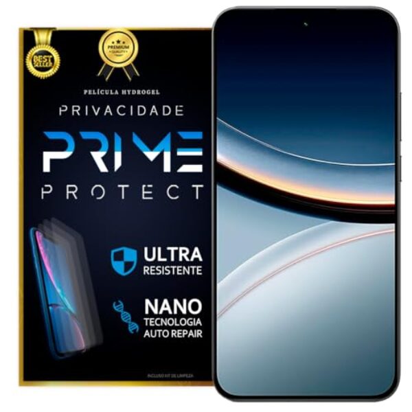 Película De Hidrogel Premium Poco F7 Pro Privacidade