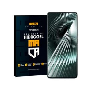 Película de Hidrogel Redmi Turbo 3 Privacidade Frontal