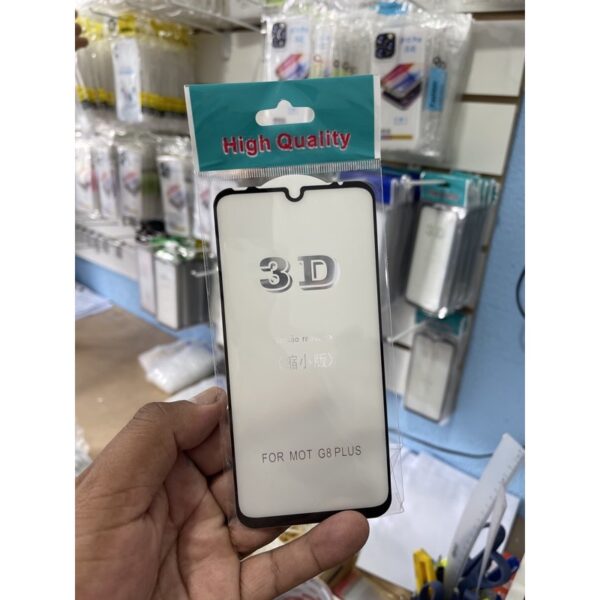 PELÍCULA DE VIDRO 3D ORIGINAL Motorola Moto G8 Plus, E6 Play, G10 Play, E6S, E6 Plus, Moto One Zoom, G9 Plus, G9 , G9 Play, Moto G5 Plus, Moto One Fusion,G8 Power Lite, G8, G8 Play, One Macro Grátis Kit Limpeza P/ Aplicação