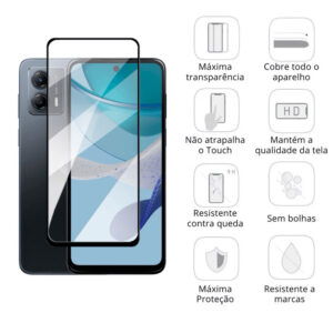 Película de Vidro 3D PARA MOTOROLA Moto E22 Moto E7 Plus Moto E7 Power Moto E6 Plus Moto E5 Plus Moto G100 Moto G60 Moto G22 Moto G9 Plus Moto G9 Power Moto G9 Play Moto G8 Power Lite Moto G8 Power Moto G8 Plus Moto G8 Play Moto G8