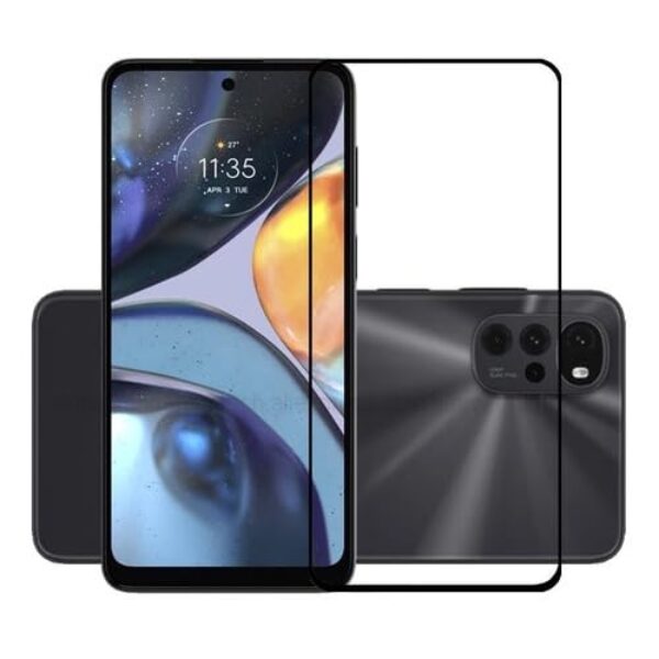 Película De Vidro 3d Premium Para Moto G22 (6.5 Pol)